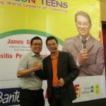 Stevan Oka with James Gwee